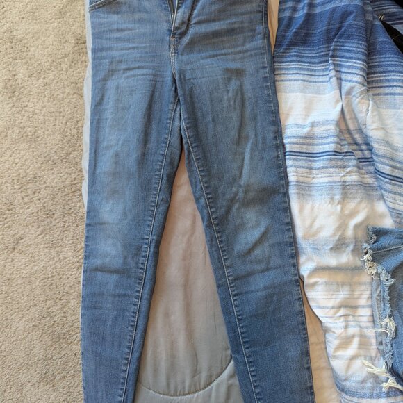 Levi’s Mile High Super Skinny Jeans – Medium Wash – W26 L28 - Picture 2 of 4